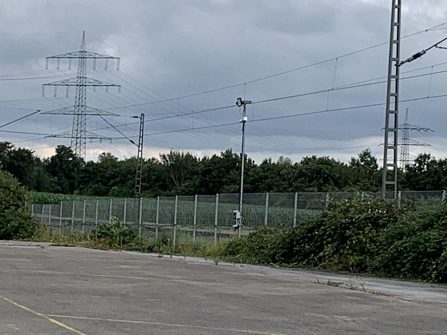 Area di parcheggio per autocarri in Dormagen