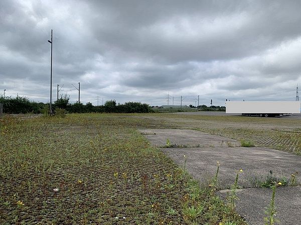 Area di parcheggio per autocarri in Dormagen