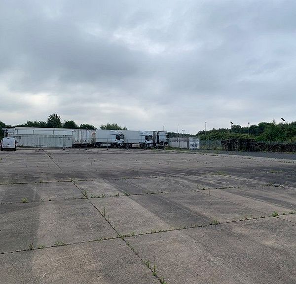 Area di parcheggio per autocarri in Wegberg