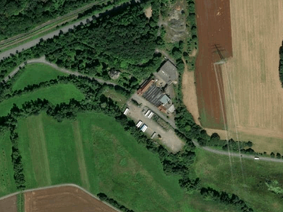 Parkareal in Twistetal