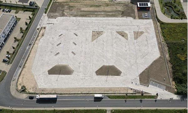 Area di parcheggio per autocarri in Wolfsburg