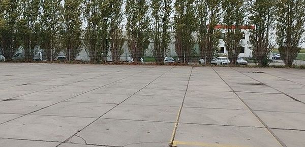 Area di parcheggio per autocarri in Winsen (Luhe)