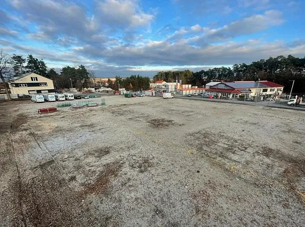 Parkareal in Hausen