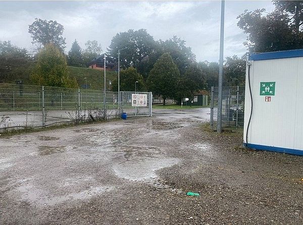 Area di parcheggio per autocarri in Pforzheim