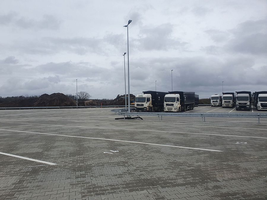 Area di parcheggio per autocarri Mildensee Dessau-Roßlau