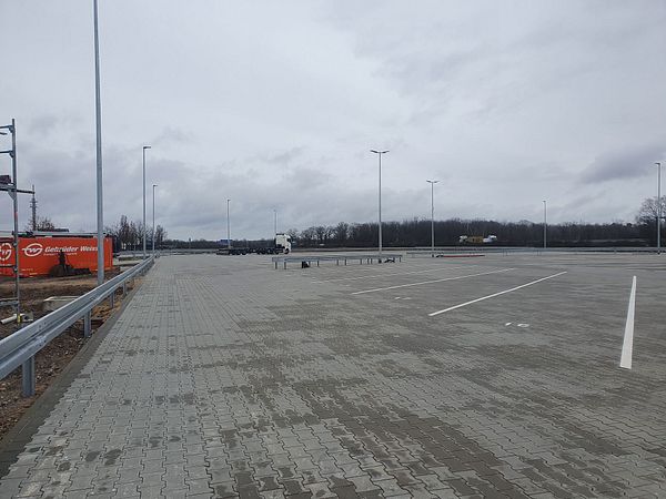 Area di parcheggio per autocarri Mildensee Dessau-Roßlau