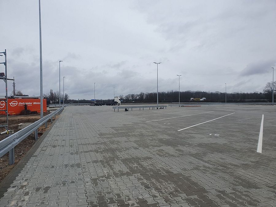 Area di parcheggio per autocarri Mildensee Dessau-Roßlau