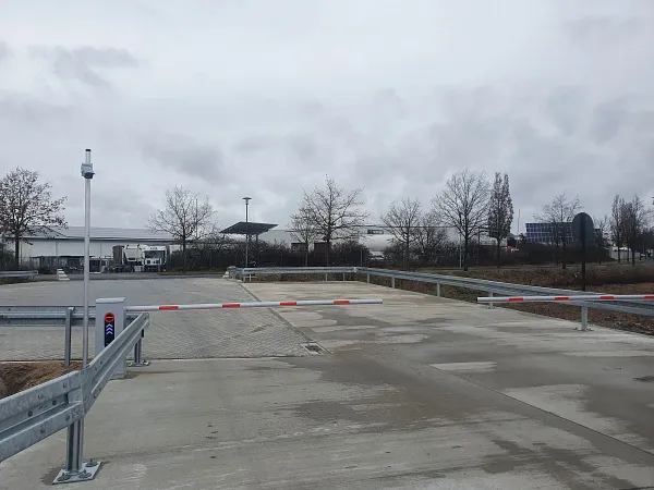 Місце для паркування вантажівок Mildensee в Dessau-Roßlau