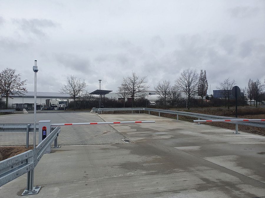 Area di parcheggio per autocarri Mildensee Dessau-Roßlau
