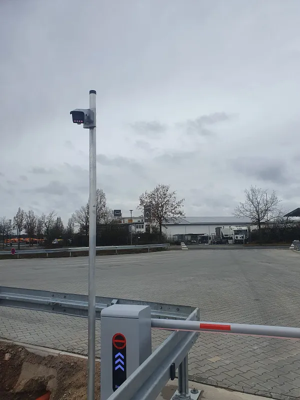 Місце для паркування вантажівок Mildensee в Dessau-Roßlau