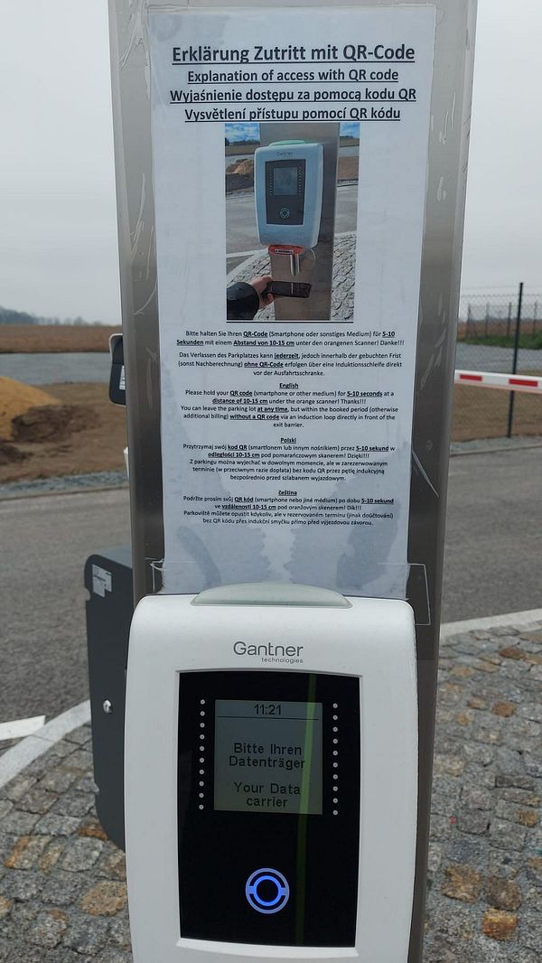 Parkareal Bautransport Bautzen in Göda