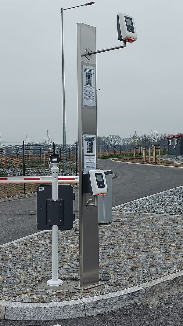 Parkareal Bautransport Bautzen in Göda
