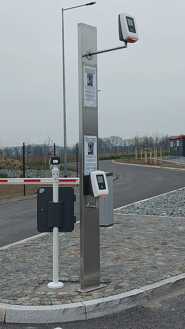 Parking dla ciężarówek Bautransport Bautzen w Göda
