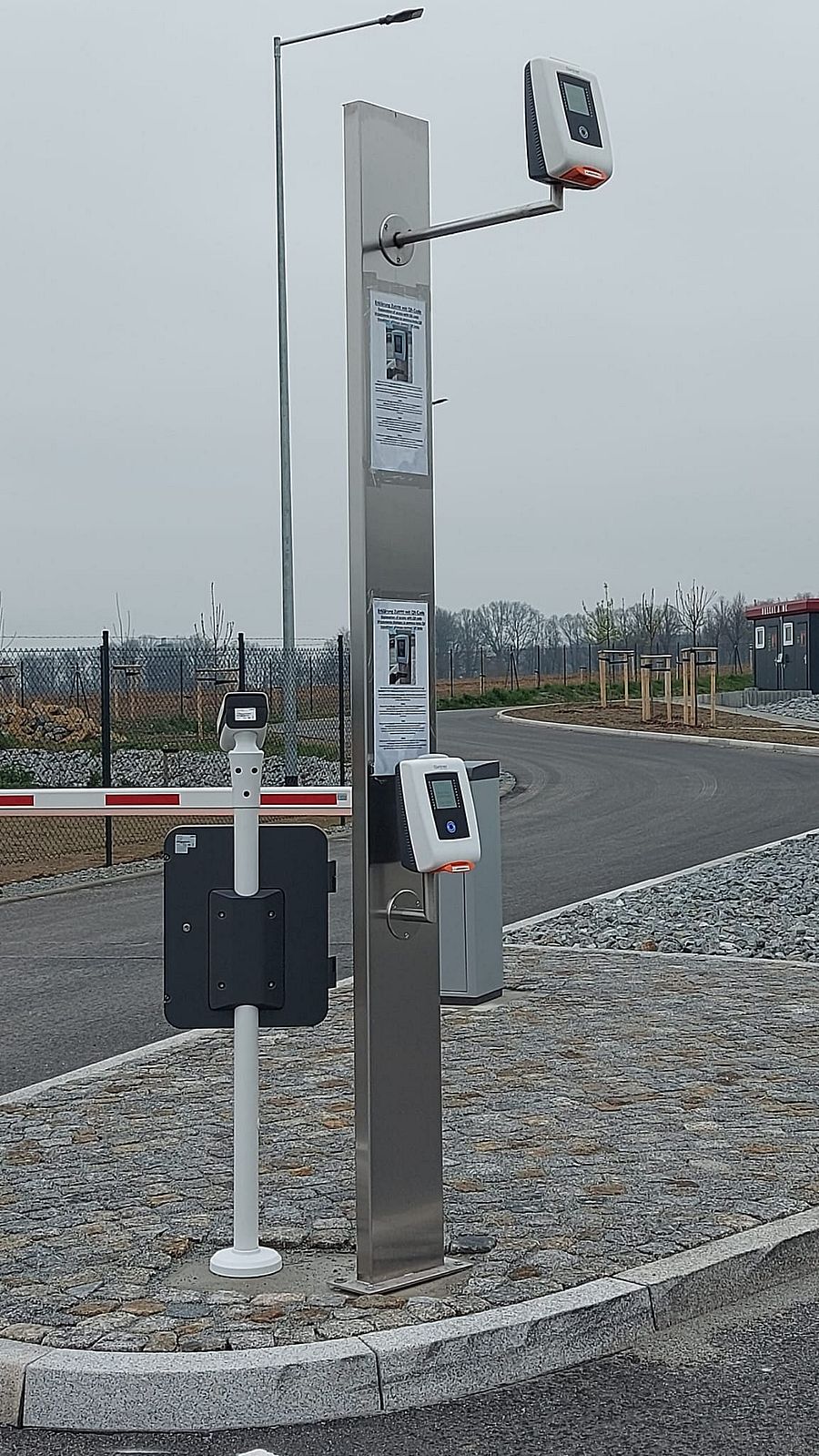 Parkareal Bautransport Bautzen in Göda