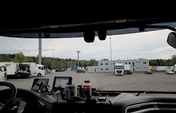 Area di parcheggio per autocarri in Königs Wusterhausen