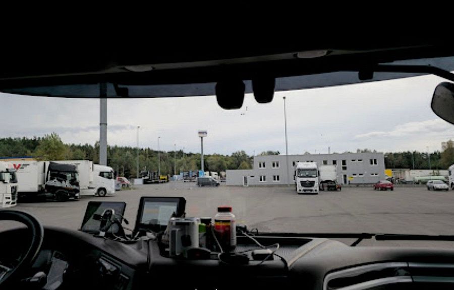 Area di parcheggio per autocarri in Königs Wusterhausen