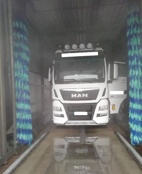 Area di parcheggio per autocarri in Königs Wusterhausen