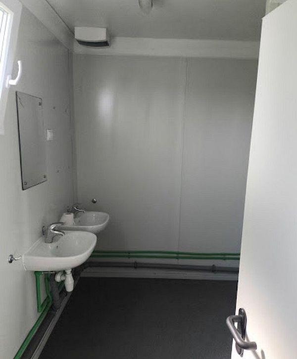 Area di parcheggio per autocarri in Königs Wusterhausen
