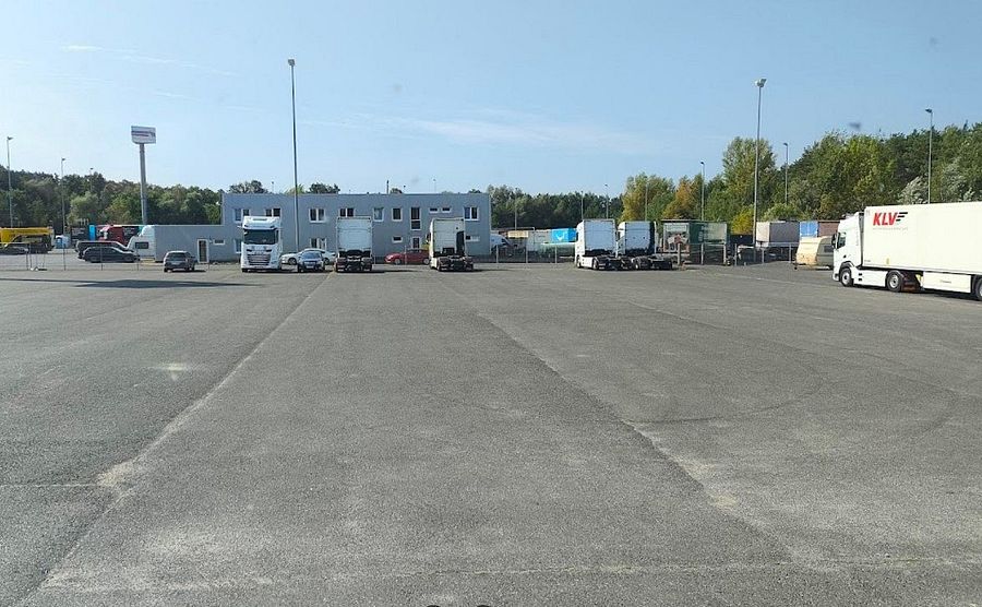 Area di parcheggio per autocarri in Königs Wusterhausen