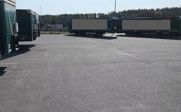 Area di parcheggio per autocarri in Königs Wusterhausen