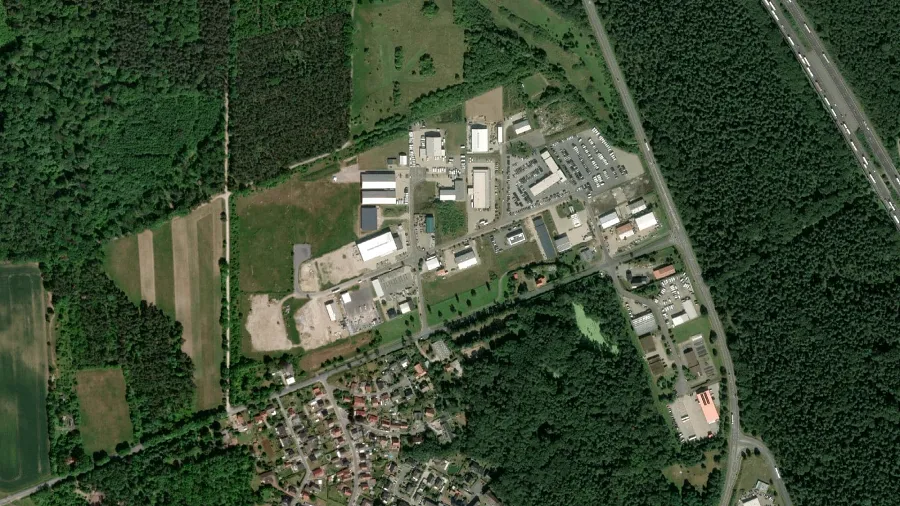 Parkareal in Helmstedt