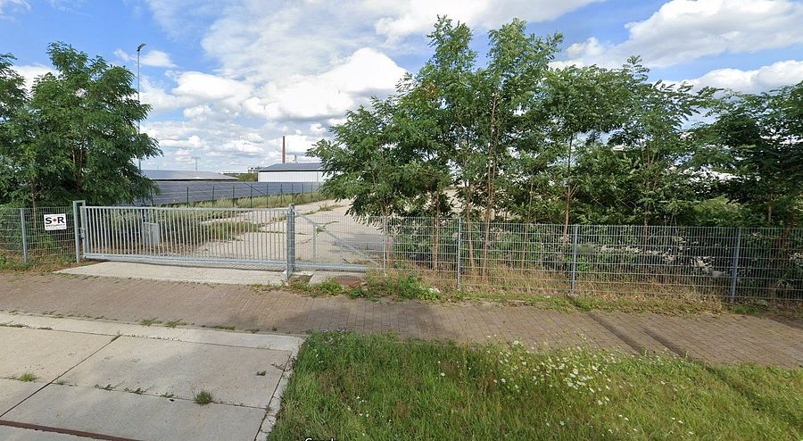 Area di parcheggio per autocarri in Bitterfeld-Wolfen