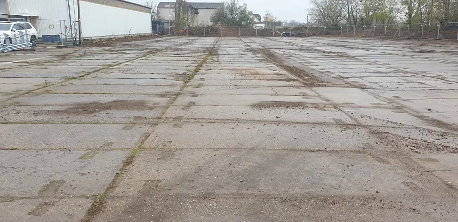 Area di parcheggio per autocarri Halleherter Betriebshof Halle (Saale)