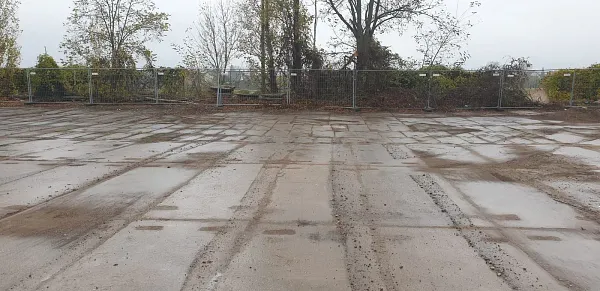 Area di parcheggio per autocarri Halleherter Betriebshof Halle (Saale)