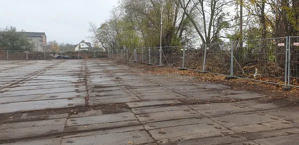 Area di parcheggio per autocarri Halleherter Betriebshof Halle (Saale)
