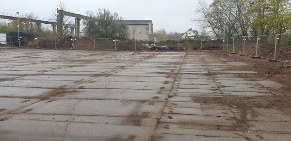 Area di parcheggio per autocarri Halleherter Betriebshof Halle (Saale)