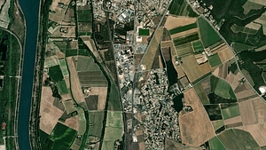 Parkareal in Donzère (France)