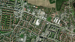 Parkareal in Bautzen