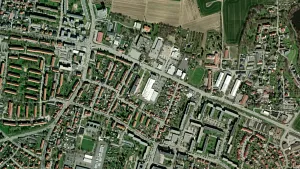 Parkareal in Bautzen