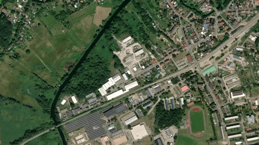 Parkareal in Neustadt-Glewe