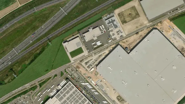 Truck parking lot NL Parkplatz B C 6101 WR in Echt