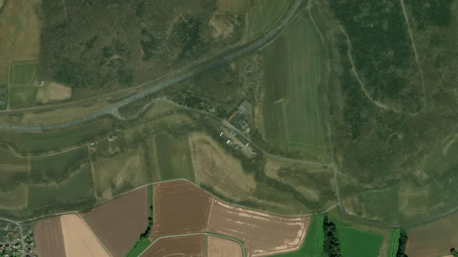 Parkareal in Twistetal