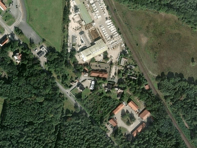 Parkareal in Ludwigslust