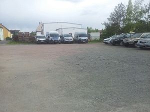 Parkareal ATB Automaten Technik Baumann Betriebshof in Luhe-Wildenau