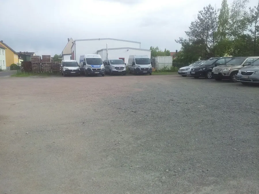 Місце для паркування вантажівок ATB Automaten Technik Baumann Betriebshof в Luhe-Wildenau
