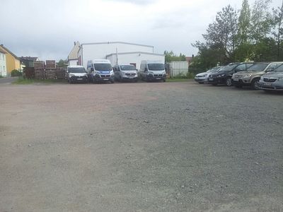 Parkareal ATB Automaten Technik Baumann in Luhe-Wildenau