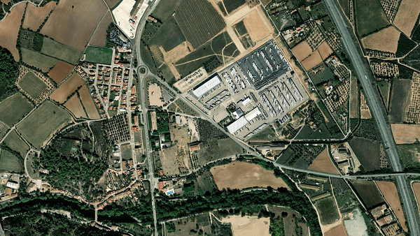 Parkareal Calsina Carre Spain in Pont de Molins