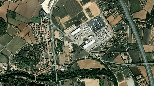 Parkoviště pro nákladní automobily Calsina Carre Spain in Pont de Molins