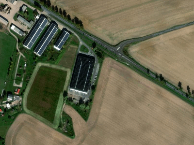 Parkareal in Blankenhof