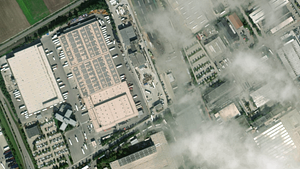 Parkareal in Eching