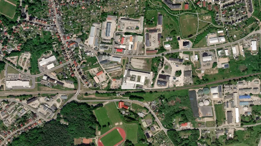 Parkareal in Grevesmühlen