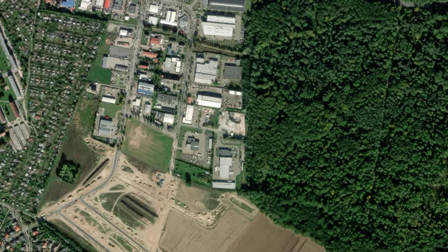 Parkareal in Bad Doberan