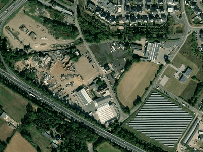 Parkareal in Weißenthurm