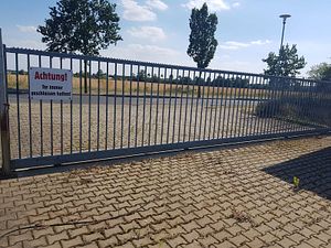 Parkareal Gress-Spedition in Gerolzhofen