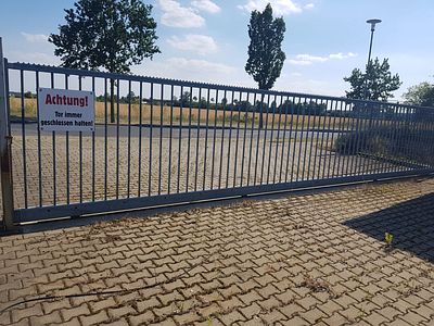 Parkareal Gress-Spedition in Gerolzhofen