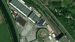 Parkareal in Neckarsulm